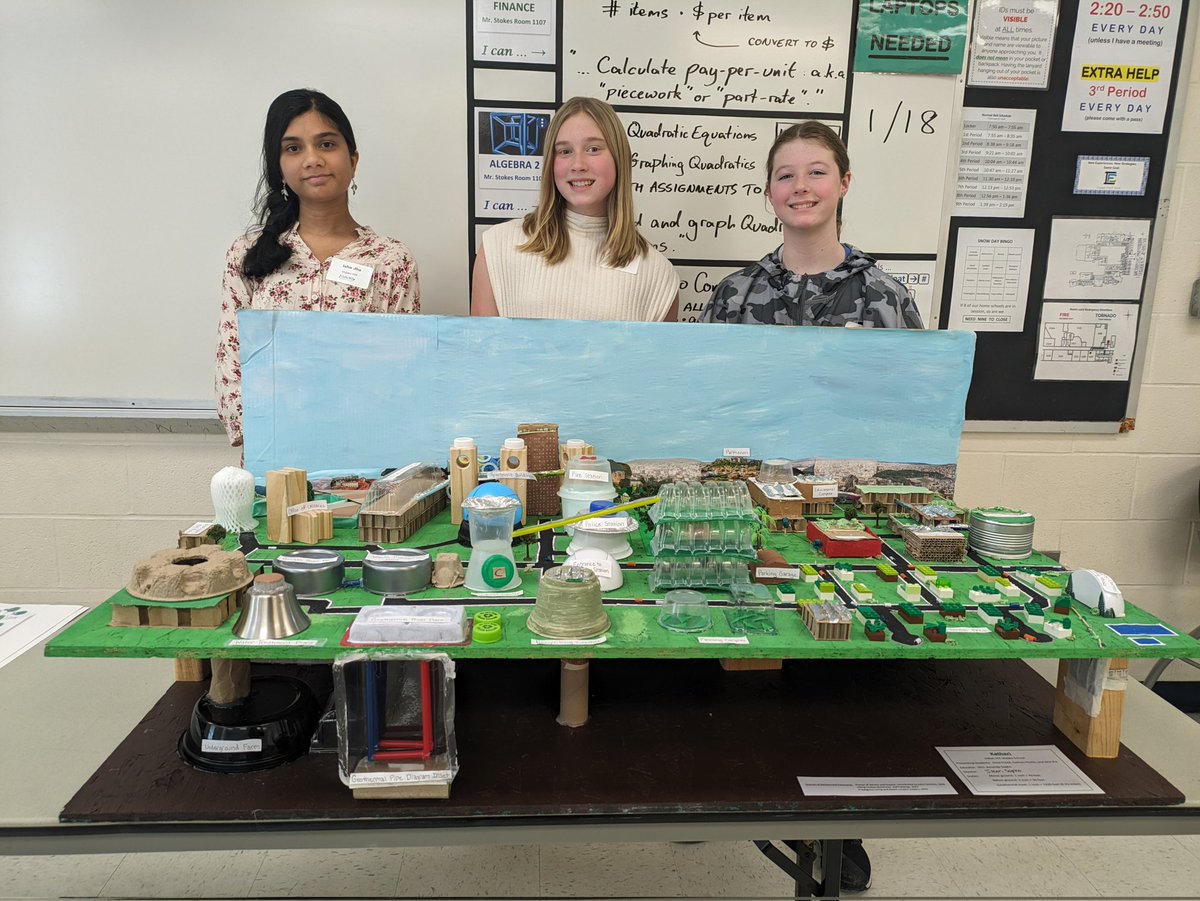 So proud of this <a href="/IHMiddle/">Indian Hill MS</a> Future City Team!  They made it to the top 5!  On to the final round!! 🤞