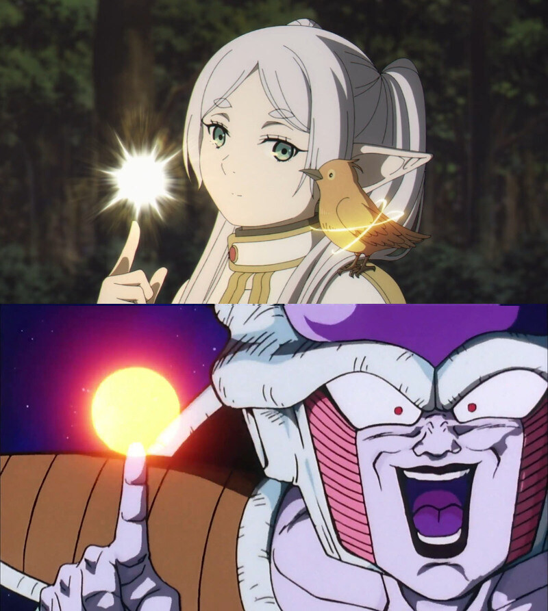 葬送のフリーザ🤣 (?