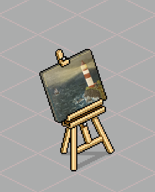 "The Lighthouse"
My entry for the Habbo Easel Competition!
#Habbo <a href="/Habbo/">Habbo</a>