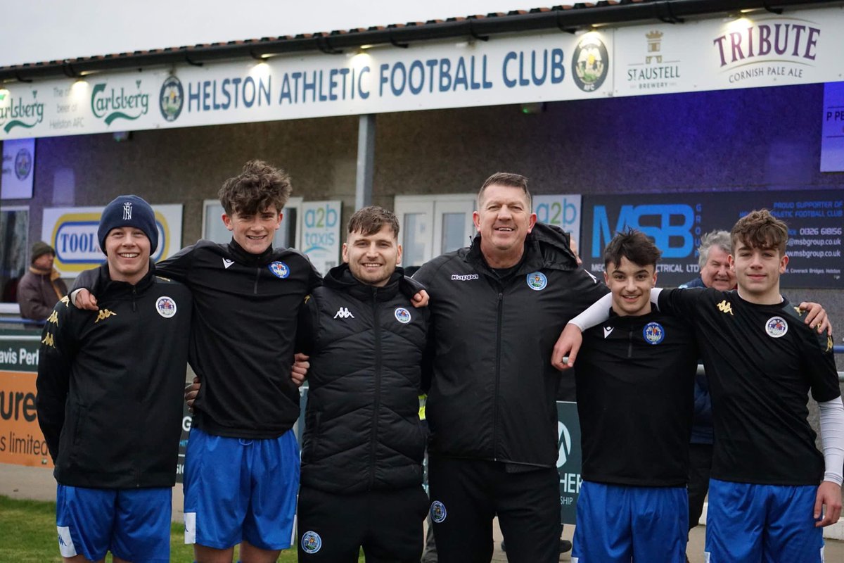 Steve Massey (@goal_mass) on Twitter photo An excellent win 2day against VGood <a href="/Mallet_AFC/">Shepton Mallet AFC</a>
And added delight <a href="/HelstonAFC/">Helston Athletic FC</a> included Four 16yr olds in 17man Squad..
#BuasBabes under super guidance of <a href="/DAUGHTS/">MARTYN DAUGHTERY</a> <a href="/DaniBua10/">Dan Bรบa</a> <a href="/Cuzi80/">Matt Cusack</a> are starting 2make lot noise!
Congrats to #JoshDaniel #FreddieKemp #TobyGriggs #SamPallet ๐คฉ๐๐ An excellent win 2day against VGood <a href="/Mallet_AFC/">Shepton Mallet AFC</a>
And added delight <a href="/HelstonAFC/">Helston Athletic FC</a> included Four 16yr olds in 17man Squad..
#BuasBabes under super guidance of <a href="/DAUGHTS/">MARTYN DAUGHTERY</a> <a href="/DaniBua10/">Dan Bรบa</a> <a href="/Cuzi80/">Matt Cusack</a> are starting 2make lot noise!
Congrats to #JoshDaniel #FreddieKemp #TobyGriggs #SamPallet ๐คฉ๐๐