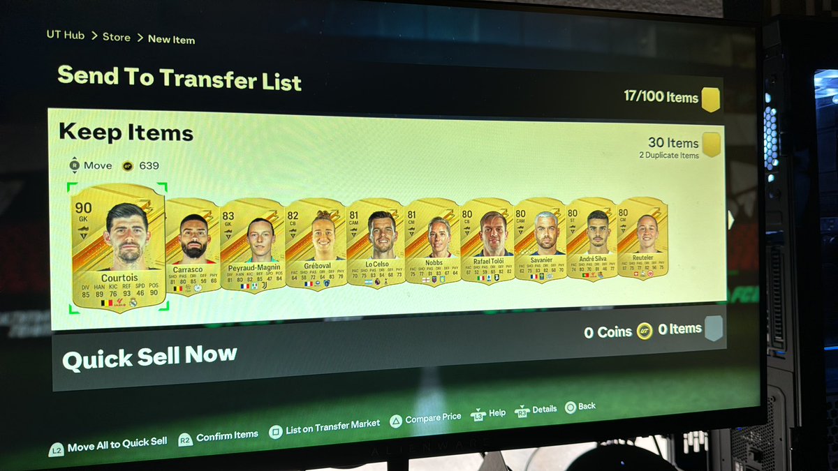 ShercoTV's tweet image. Awesome rank 2 rewards 🤮 #EAFC24 #EAFC