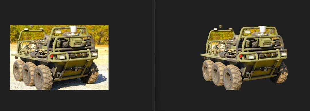 JJustc0de's tweet photo. Excited about #rembg & #PIL in Python! 🐍✨ Use rembg for easy background removal in images, paired with PIL for powerful image processing. 🚀 Perfect combo for creating stunning visuals! 🔍🖼️ #Python #ImageProcessing https://t.co/lQNthInyII