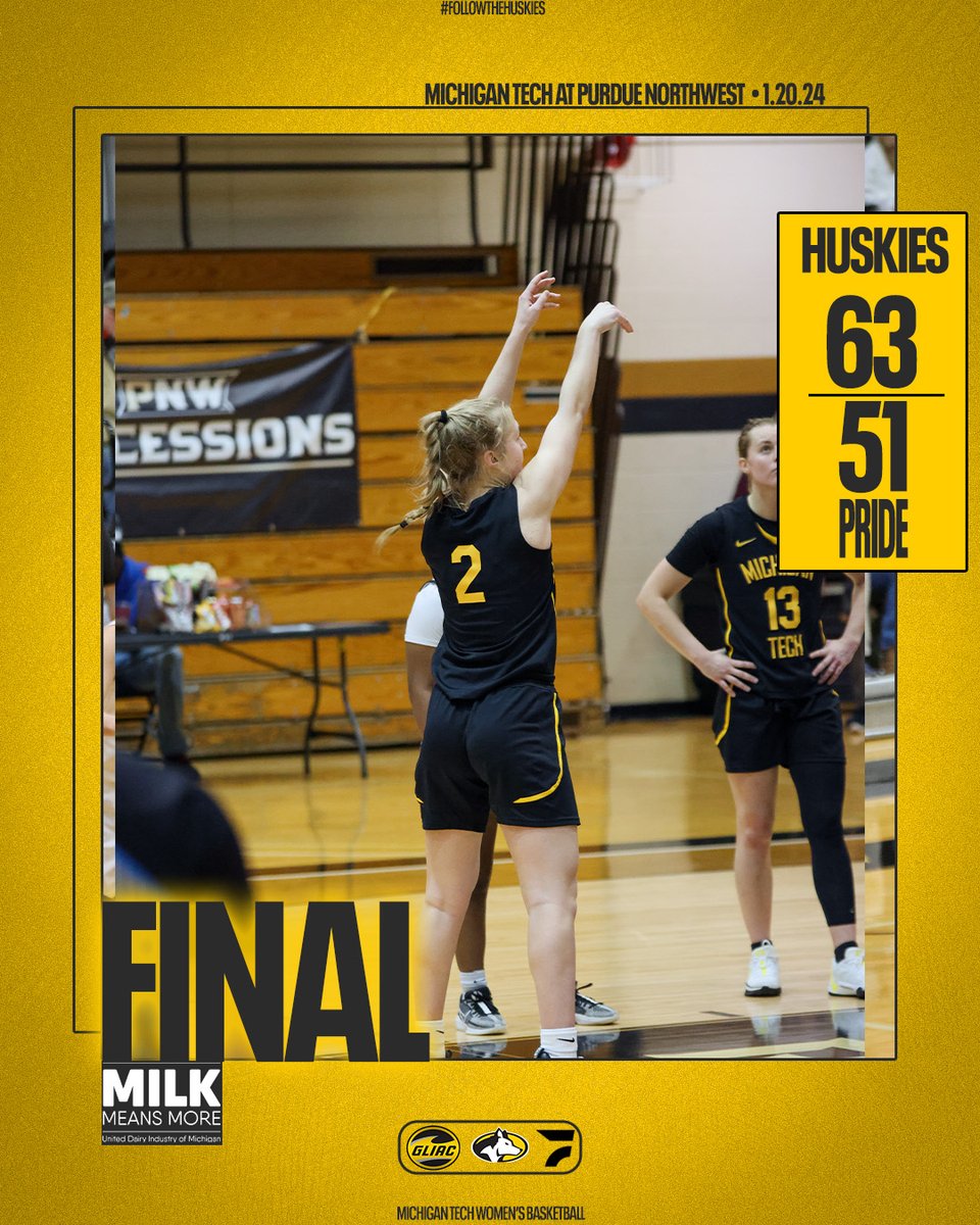 mtuwbb's tweet image. Got the job done ✅ Wypych with a team-high 17 points

#FollowTheHuskies