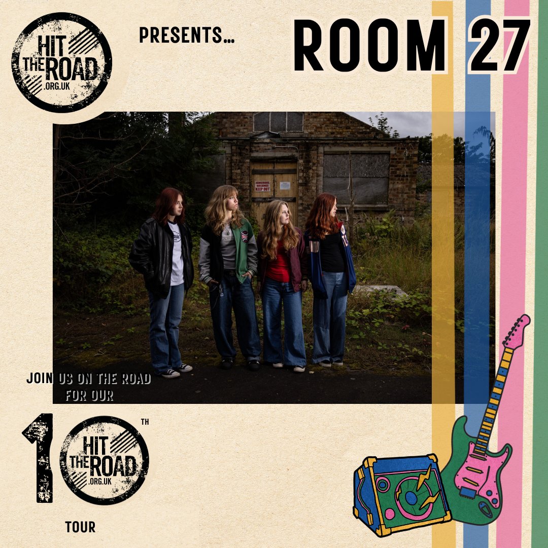 Hit The Road (@hittheroadtours) on Twitter photo Dunbar's #Room27 are an all-female rock band who take inspiration from the likes of Jimi Hendrix and The Cranberries. ๐ Their headline Hit the Road gig is not one to miss!
๐
Headlining Edinburghโs <a href="/sneakypetesclub/">Sneaky Pete's</a> on Tues 6th Feb
๐๏ธ Book tickets here โ eventbrite.co.uk/e/room-27-headโฆ Dunbar's #Room27 are an all-female rock band who take inspiration from the likes of Jimi Hendrix and The Cranberries. ๐ Their headline Hit the Road gig is not one to miss!
๐
Headlining Edinburghโs <a href="/sneakypetesclub/">Sneaky Pete's</a> on Tues 6th Feb
๐๏ธ Book tickets here โ eventbrite.co.uk/e/room-27-headโฆ