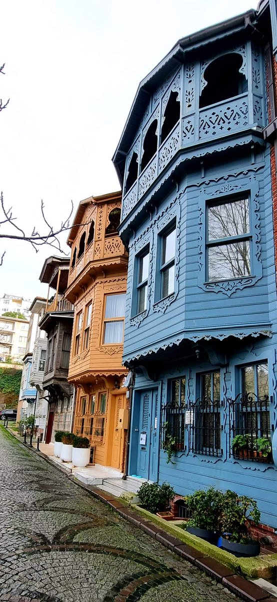 Kuzguncuk evleri...