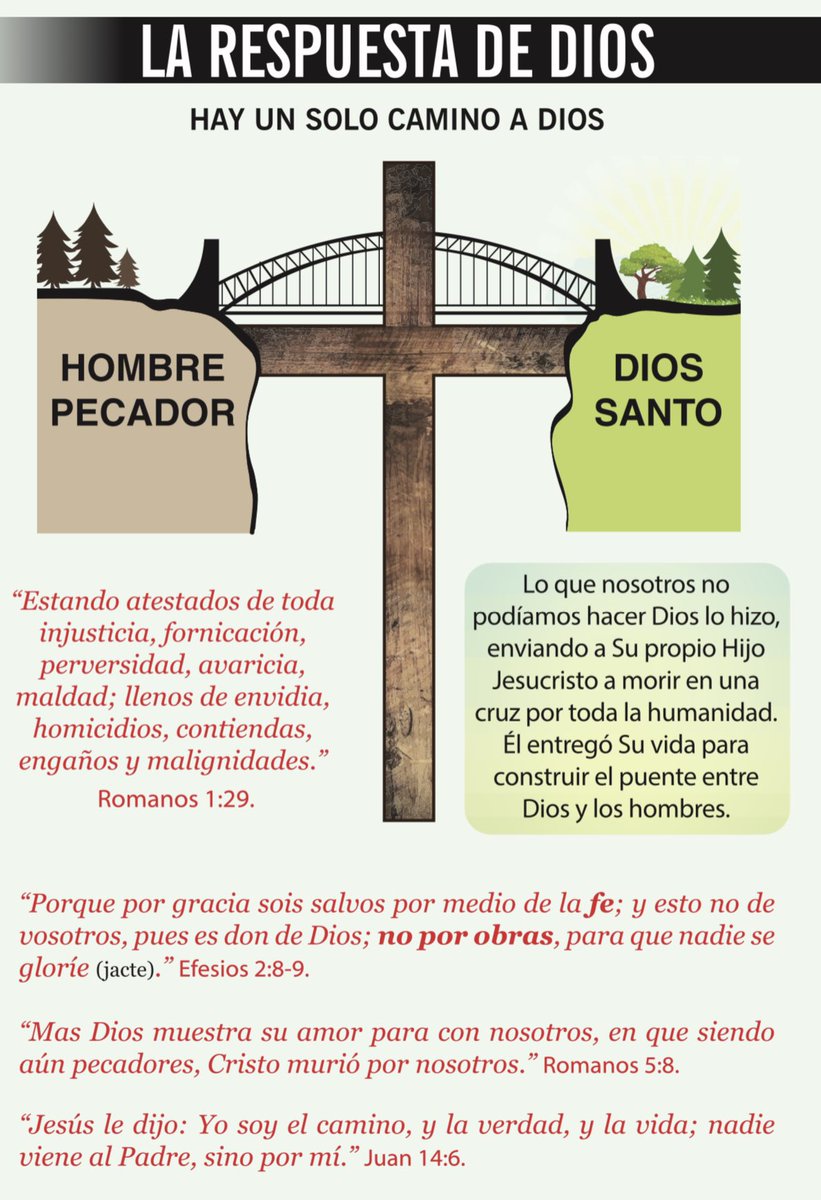 Jesucristo es el único camino tweet media