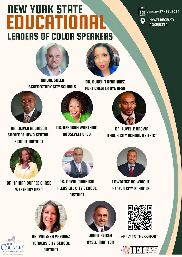 This time next week history will have happened! If you are an aspiring or current leader of color there’s still time for you to join New York’s first educational leaders of color cohort leadership experience. #leadership #payitforward Register here: lnkd.in/eW5f66DV
