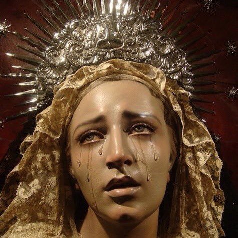 porcel444in's tweet image. catholic art and specially these depictions of the virgin amaze me every time i see them because the pain and sorrow is so intrinsically emotional and detailed