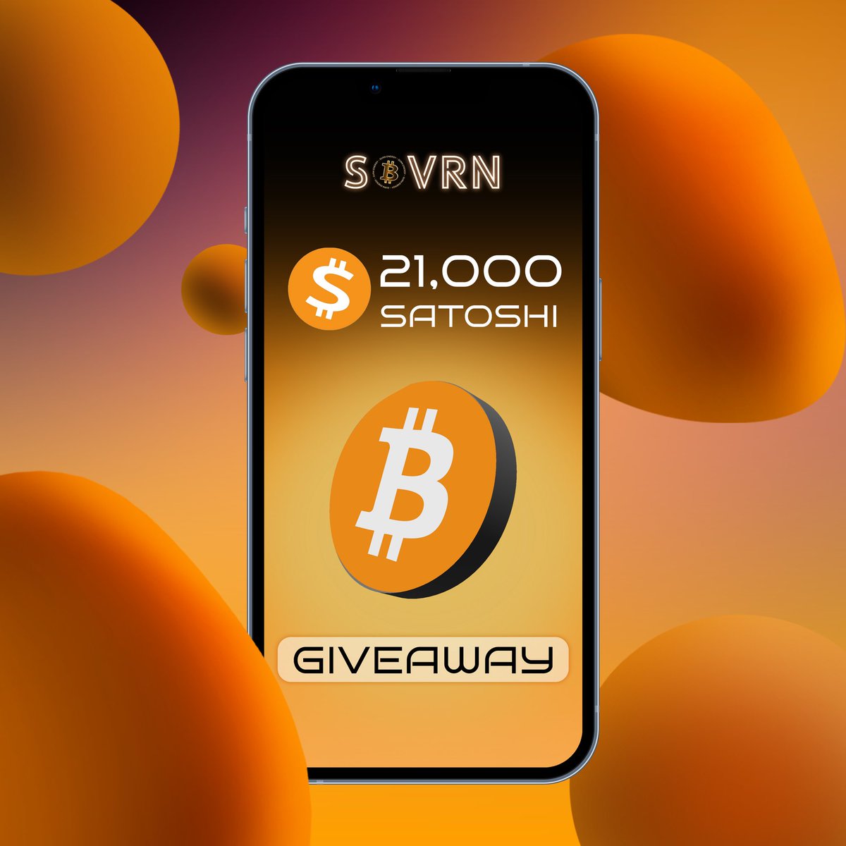 zapclubofficial's tweet photo. 21,000 #Satoshi giveaway! 🍊💊

Like, repost, tag a friend, and FOLLOW @svrnenergy to WIN #Bitcoin

48 HRS, GO! #SVRN #sats https://t.co/o2UiBwWBEb