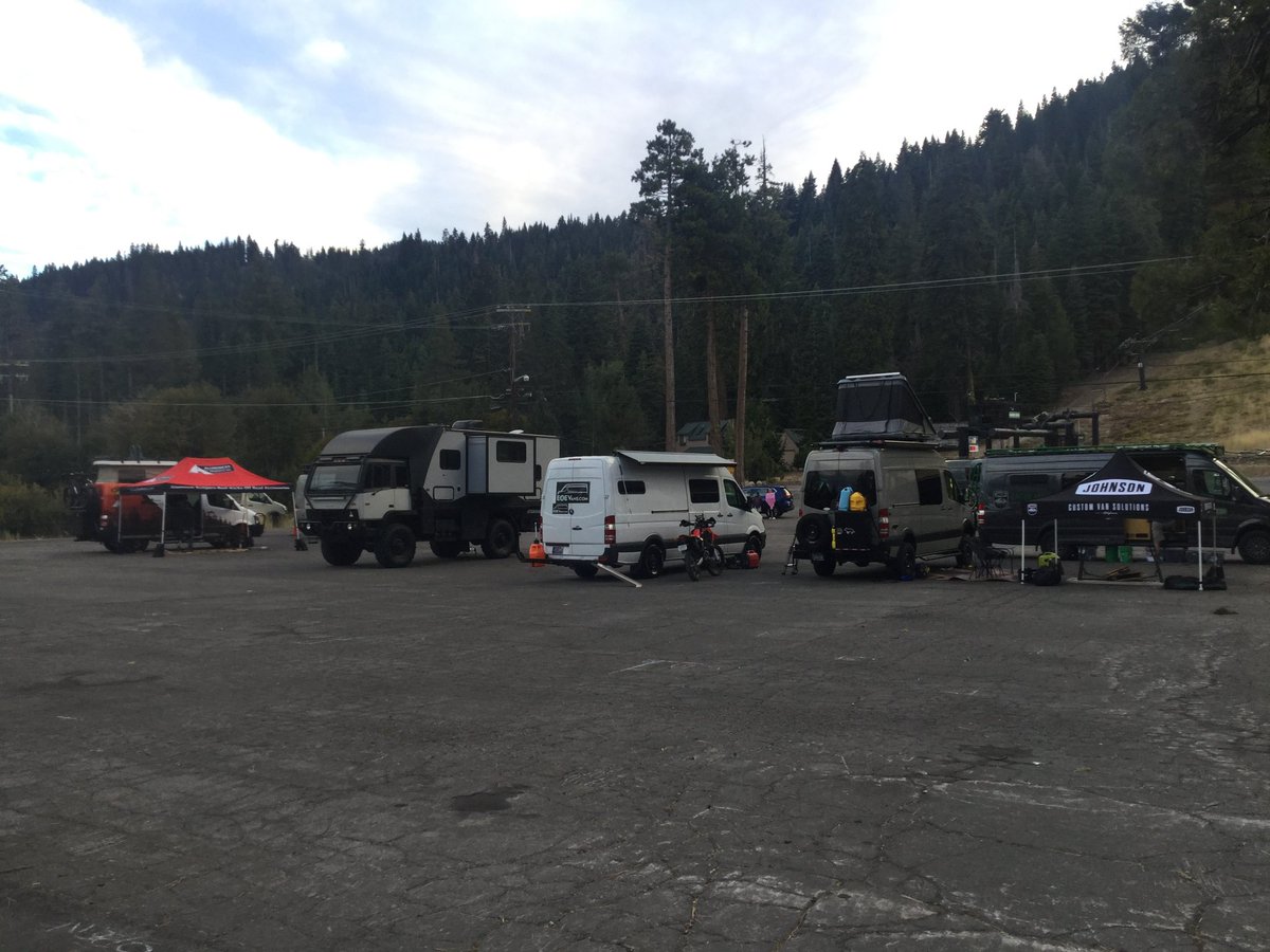 1st Adventure Van Expo 2018 - Lake Tahoe, CA
I was the first one into then parking lot after an 800 mile drive… with Dave and Diane from Aluminess, and the Sportsmobile crew, just 1 minute behind me…
ev11automotive.com/1st-adventure-…