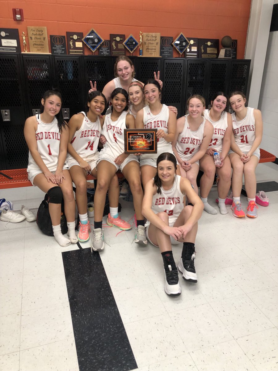 🏀Bi-County Tournament🏀
Consolation Champions!!
#ladydevilBB 🏆