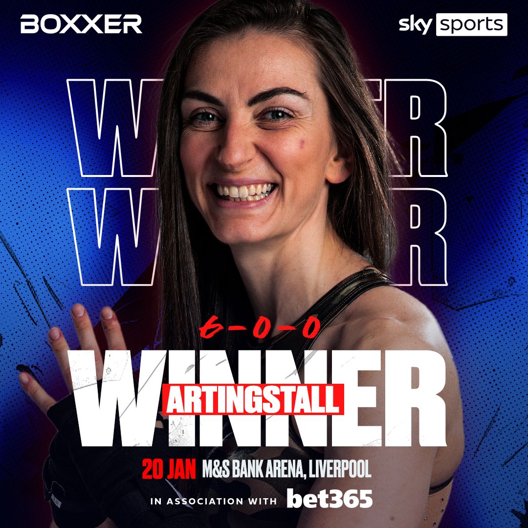 BOXXER tweet media
