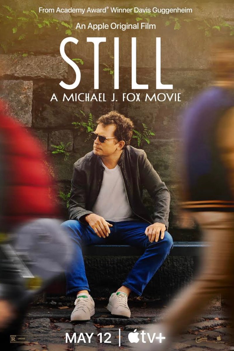 “Still” - the Michael J Fox movie is well worth a watch. Parkinson’s Disease - what a truly devastating disease, and sadly still no cure in sight