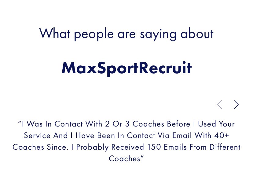 MaxSportRecruit's tweet photo. 🏁 Act now! Visit the site and unlock the benefits of our free social campaign and athlete profile. Your breakthrough awaits! 

https://t.co/7OQYEn03uz
🚀🔓 #SportsSuccess #FreeProfile https://t.co/f9OvKoGO0c