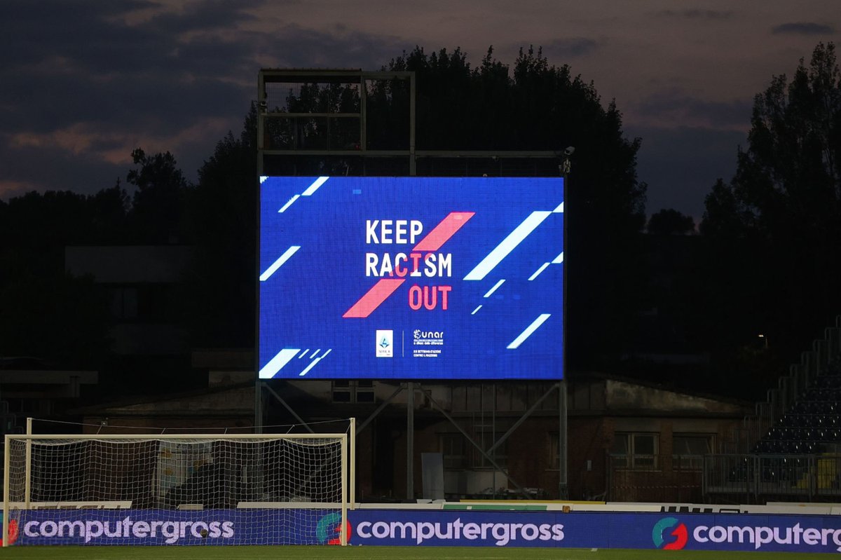 🚨🇮🇹 La Serie A affirme via leur compte X « [qu’elle] combat toutes les formes de racisme ».
