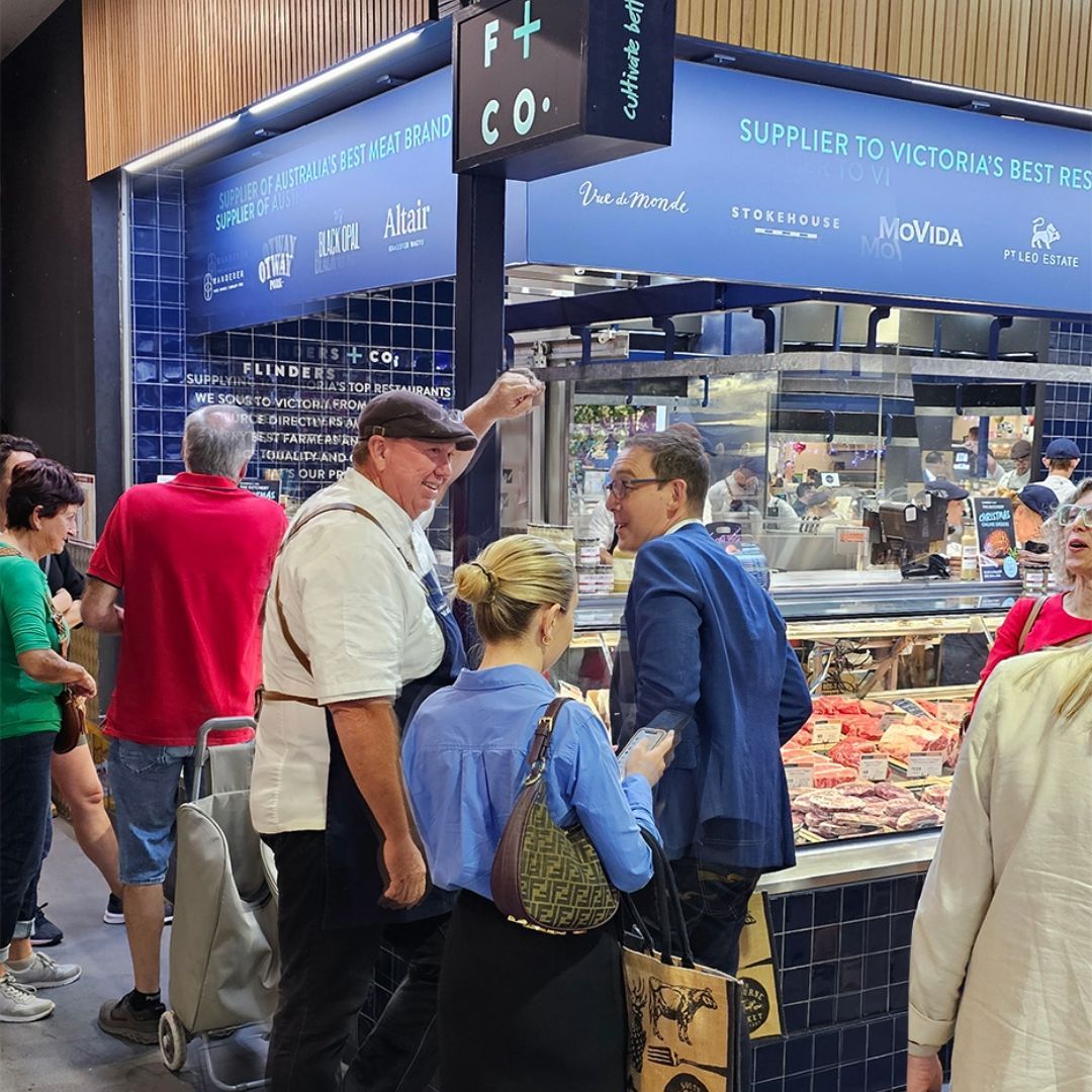 flindersandco's tweet photo. Have you visited our stall at the South Melbourne Market? Be sure to pop in and say hi to David.
Open Wed, Fri, Sat, Sun - 8am to 4pm
@SouthMelbourneMarket
#FlindersandCo #MelbourneButcher #HomeCooking #Foodie
#Butchery #AustralianMeat #Melbourne #Delicious #Instagood #Meat https://t.co/lC7Rqy35kK