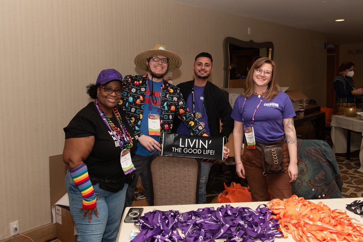 TheTaskForce's tweet image. Every year, hundreds of #volunteers help make #CreatingChange the powerful experience it is known to be. Volunteers are critical to the success of the conference – we can’t do it without you!
💬 Help us thank our stellar volunteers!