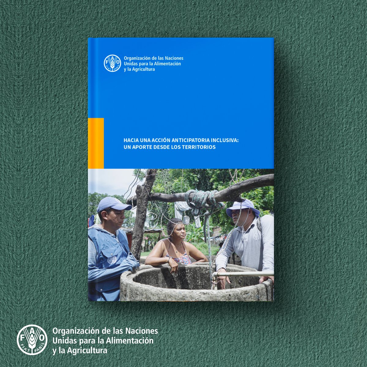📢 Te invitamos a revisar la publicación 'Hacia una acción anticipatoria inclusiva'

🌟 Conoce valiosas lecciones de iniciativas de <a href="/FAO_Colombia/">FAO Colombia</a> <a href="/FAONicaragua/">FAONicaragua</a> y @FAODominicana para impulsar políticas con enfoque en la protección social y la inclusión

➡️ fao.org/documents/card…