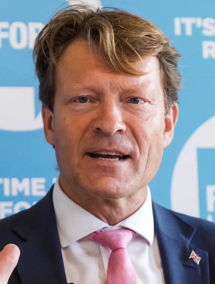 “Tory MPs are in secret talks to switch to Reform” - Says Richard Tice

Would you vote for the Reform Party?