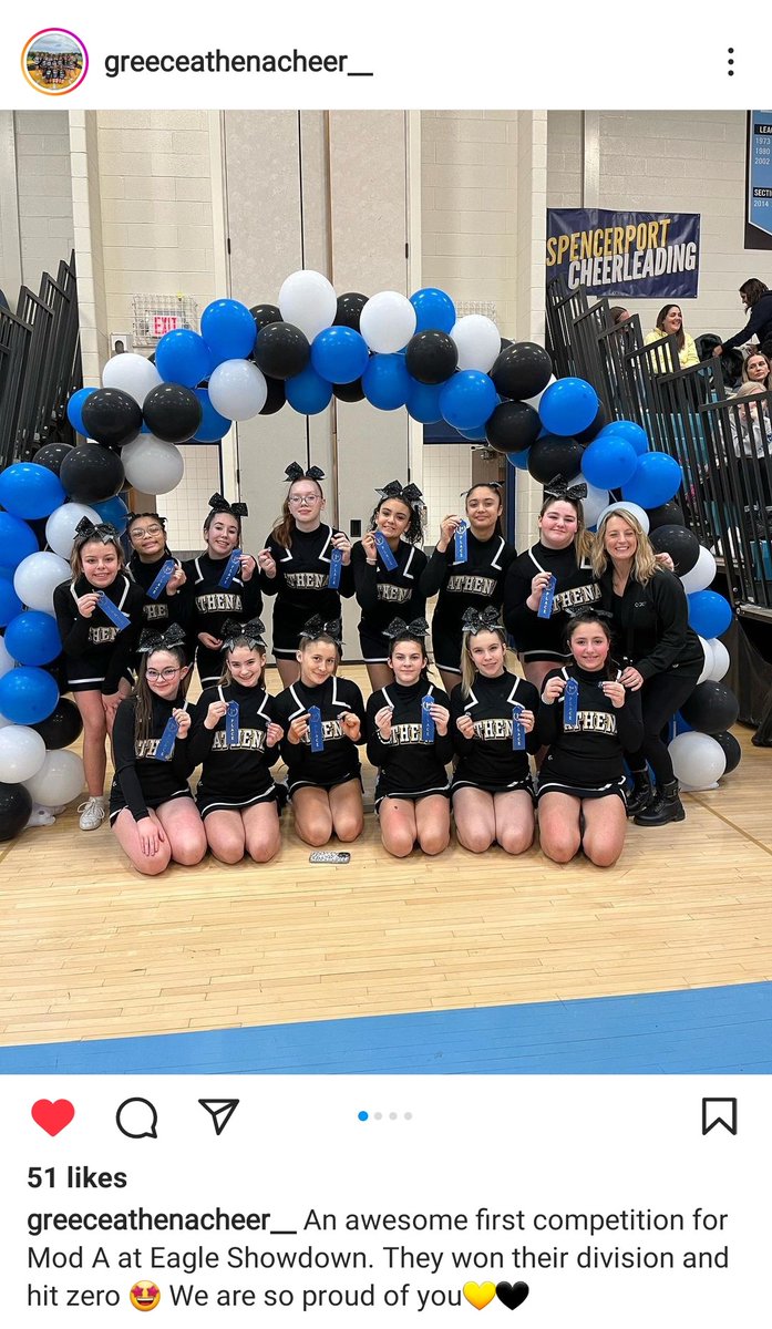 Go Trojans!💛🖤📣<a href="/GreeceAthenaMS/">Athena Middle School</a>