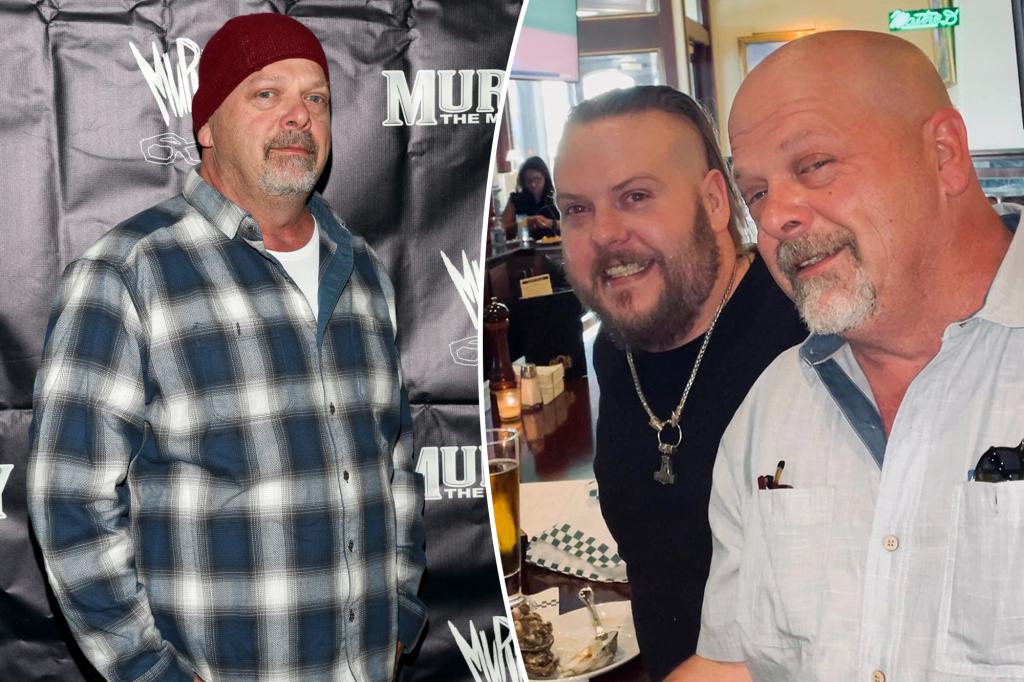 ‘Pawn Stars’ personality Rick Harrison issues heartfelt statement after son Adam’s death at 39: ‘I love you’ trib.al/Q0rgadM