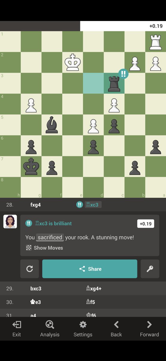 Dirtydavi's tweet photo. Grinding out a draw from a lost position against an 1865 #chess https://t.co/2bbFAv7c2m