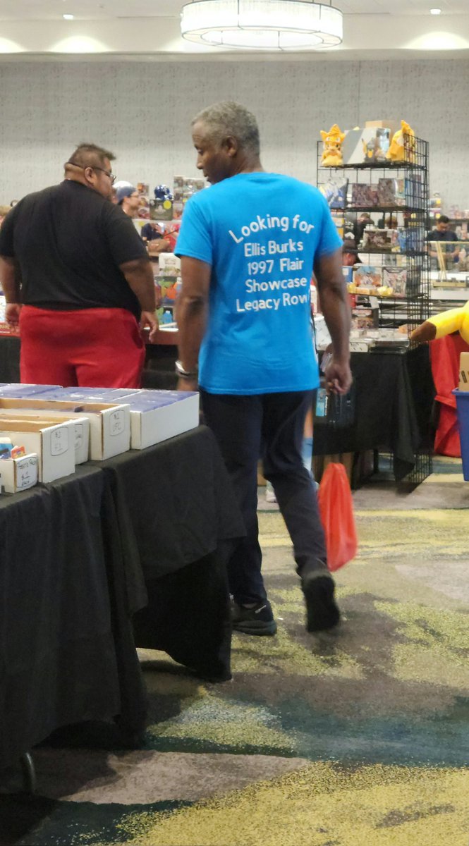 If anyone has any 1997 Flair Showcase laying around, there is a dedicated collector looking for Ellis Burks Legacy Collection Row 1. May be worth a search to help a collector out. 

He said he's got watchlists on all the major sites.