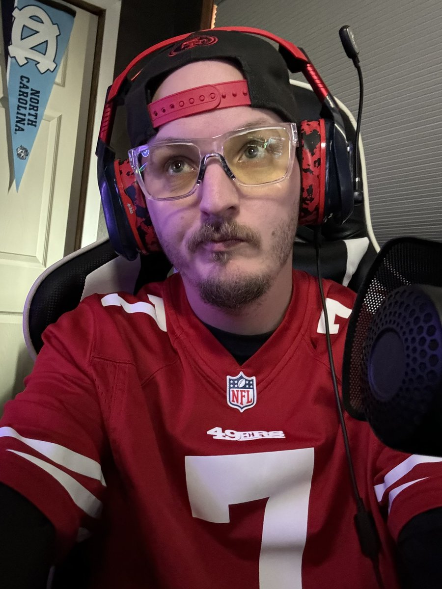 Giving the Packer fans PTSD today. Live now on Twitch.