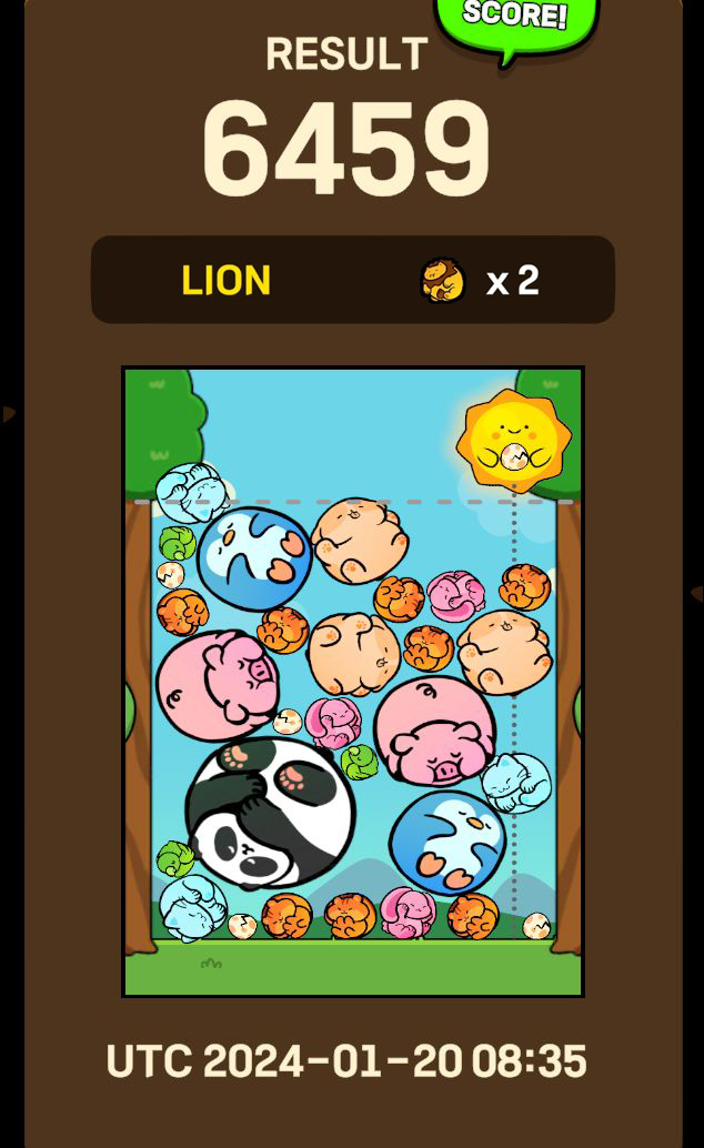 XiaoFant6's tweet photo. 6459 @gomblegames
 #gomblegames #mergelion #airdrop https://t.co/AnAR00JbP6