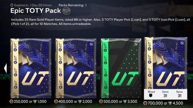 FGZNews's tweet image. 700k Pack QUICK GIVEAWAY! 🚨 

RT 
Follow us + twitch.tv/andrewlanigan_

Will pick a WINNER SOON! #FC24