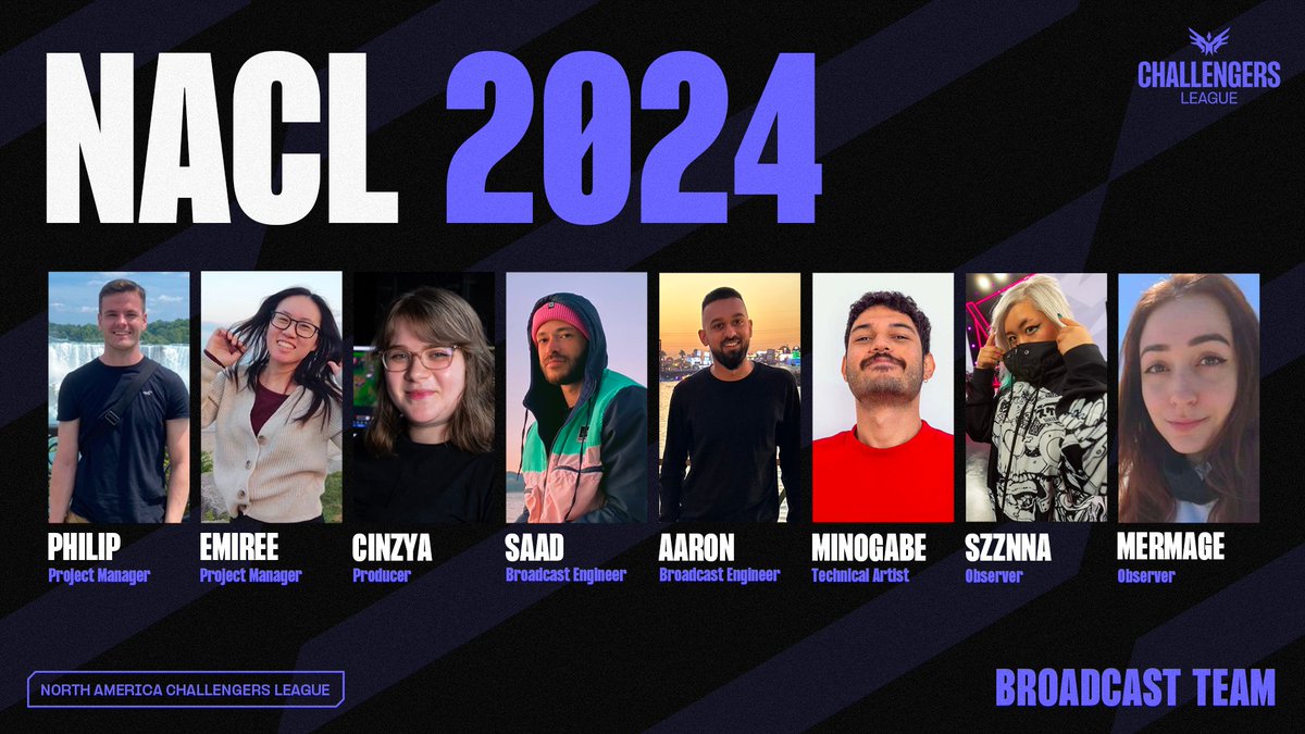 Meet the #LCS Challengers League Broadcast Team! 🔥

Also on socials, <a href="/Wondermelo/">Wondermelo</a> and <a href="/xyri/">xyri</a> 

👉Tune in: 4pm PT ⏰
🟣 twitch.tv/LCS_Challengers