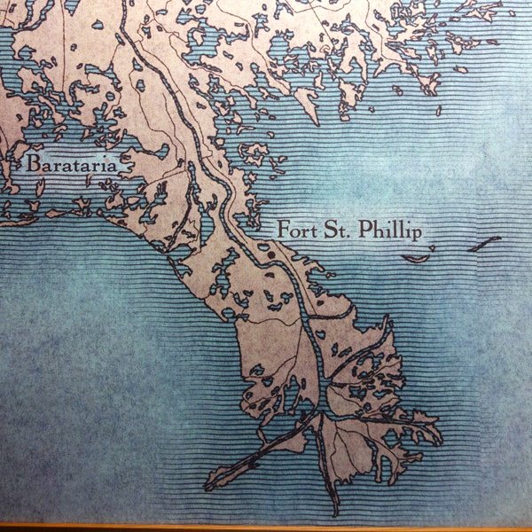 Initially I thought Hogan’s reference to the “mouths (plural) of the Mississippi”  was a typo.  But when I saw the charts, it was clearly no mistake. At the "Head of Passes" three channels part to seek their own paths to the Gulf.
beautifulozarks.com/the-mouths-of-…