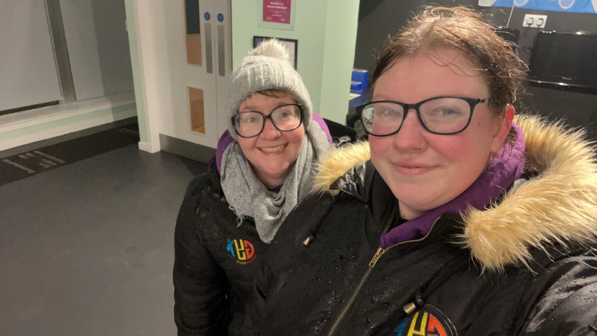 Nights like tonight are why we do the job.. despite the Christmas break our young people still engaged and come to us when they need to chat. We battled the wind and rain and all with a smile on our faces! 
#Detachedyouthwork #Youngpeoplefirst