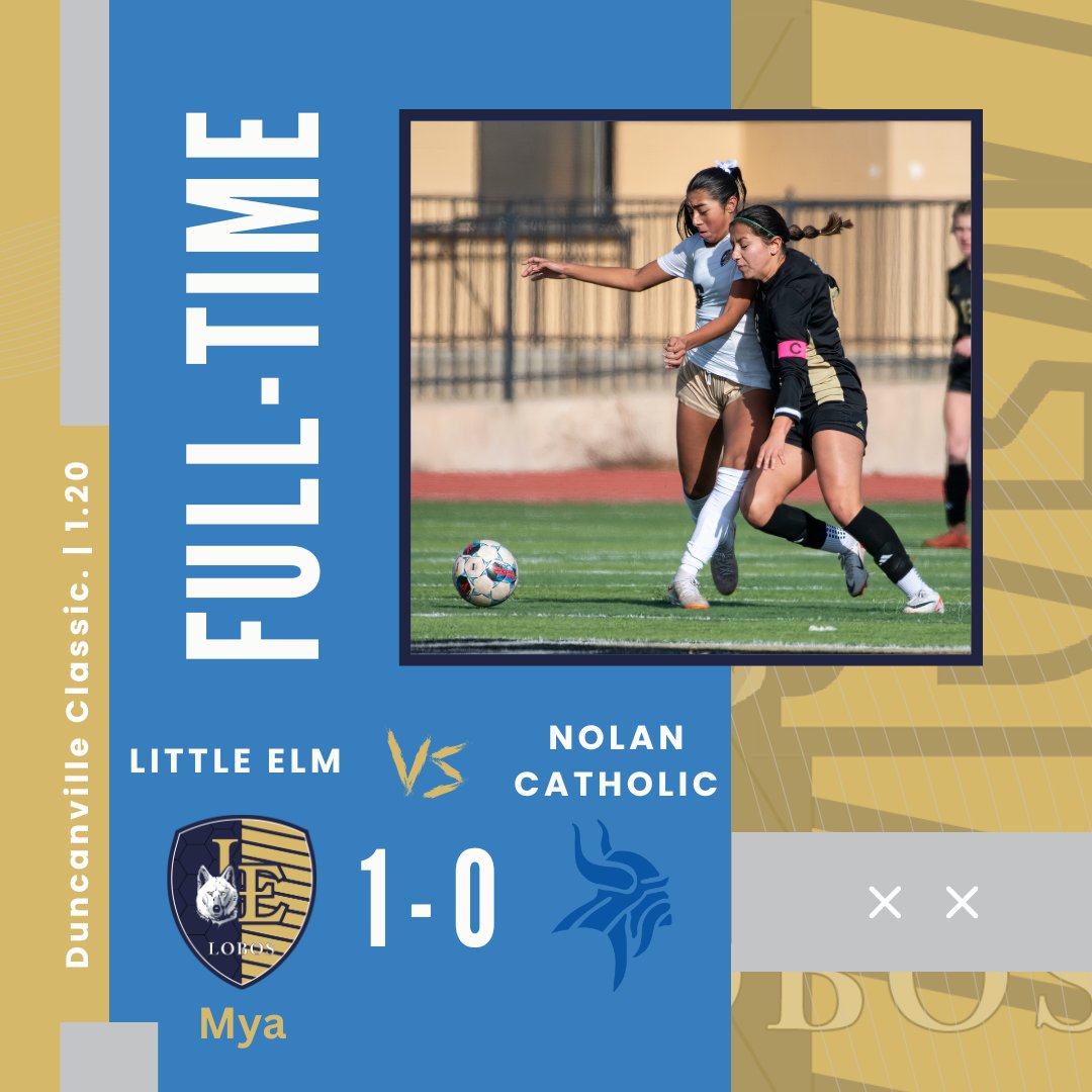 Little Elm High School Lady Lobo Soccer tweet media