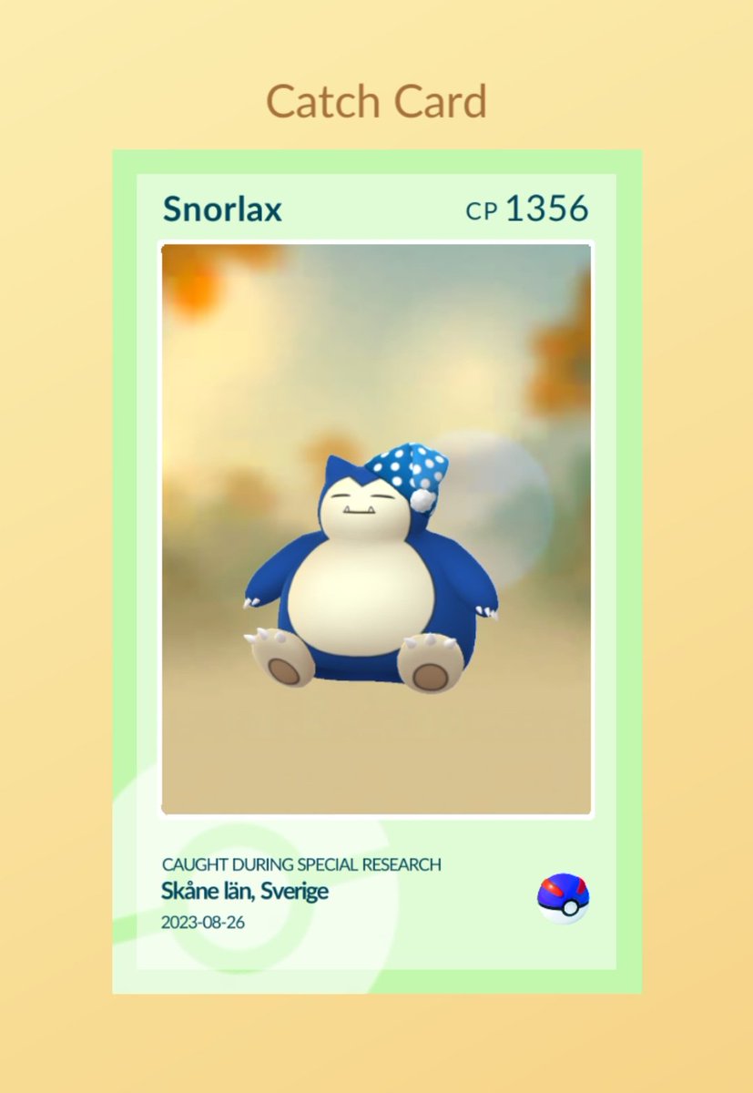 JennyGunlog's tweet photo. @Qshinys Shiny sleepy Snorlax is def my keeper. https://t.co/dmPtqyF2NX