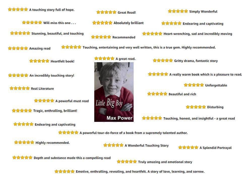 Max Power’s Little Big Boy
Free to read on KindleUnlimited
getbook.at/Little-Big-Boy
#KindlUnlimited #BooksWorthReading