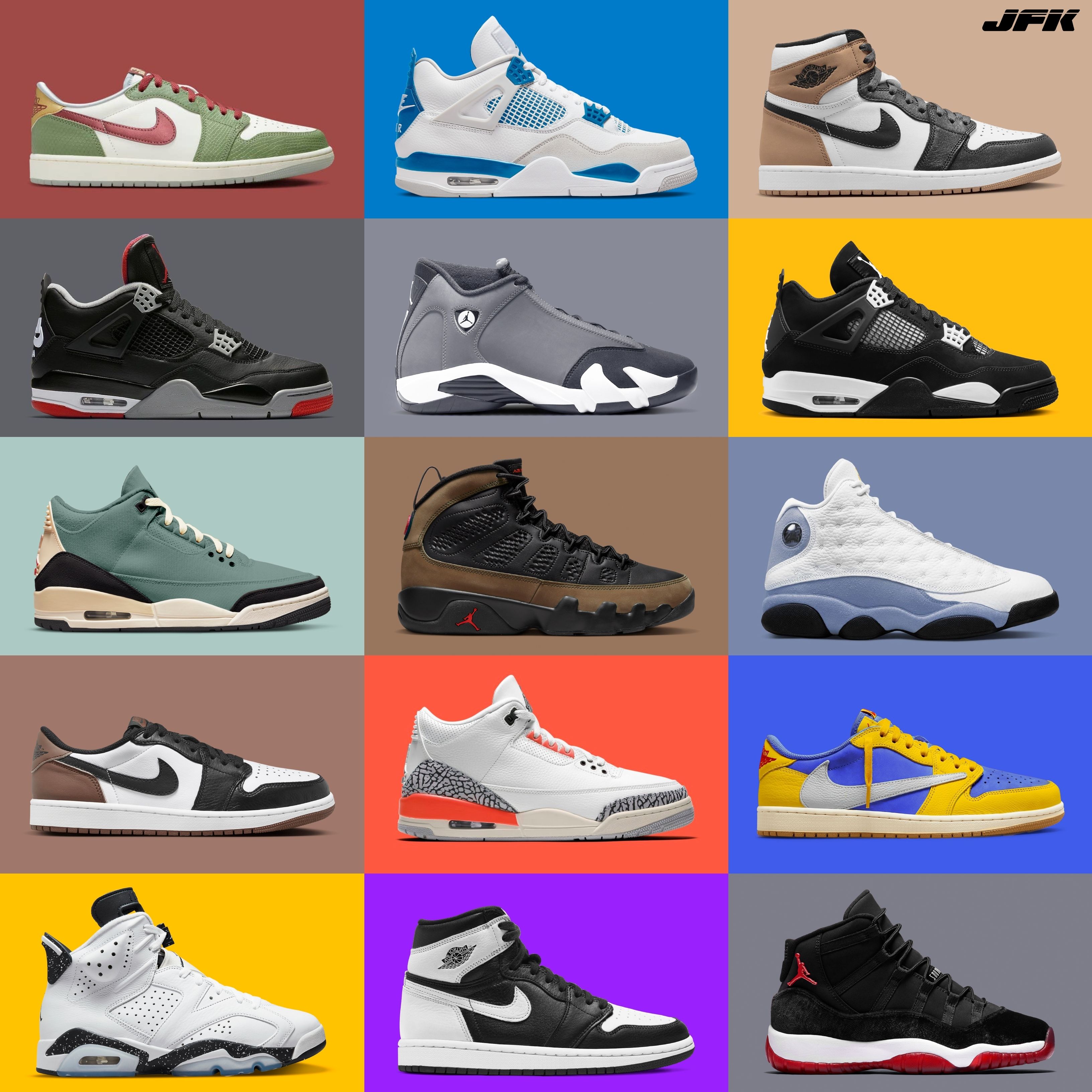 JustFreshKicks on X Here s all the top Air Jordan Releases for 2024 https t fCZPNs4Gov https t IfU4zzFhWD X