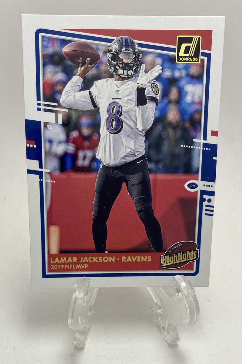 AGaggleOfKids's tweet photo. Lamar Jackson Cards for sale!
All others are $1 each!
-Free PWE up to 3 cards
-Over 3 is flat $3 BMWT
Or, take the 20 card lot for $16 shipped!
#PageFive #RavensFlock #Ravens #BaltimoreRavens #Lamar #LamarJackson https://t.co/jg3lN9qH8f
