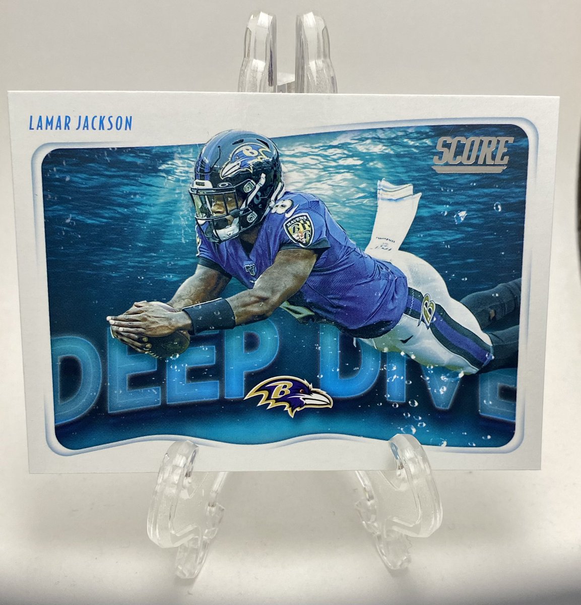 AGaggleOfKids's tweet photo. Lamar Jackson Cards for sale!
All others are $1 each!
-Free PWE up to 3 cards
-Over 3 is flat $3 BMWT
Or, take the 20 card lot for $16 shipped!
#PageFive #RavensFlock #Ravens #BaltimoreRavens #Lamar #LamarJackson https://t.co/jg3lN9qH8f