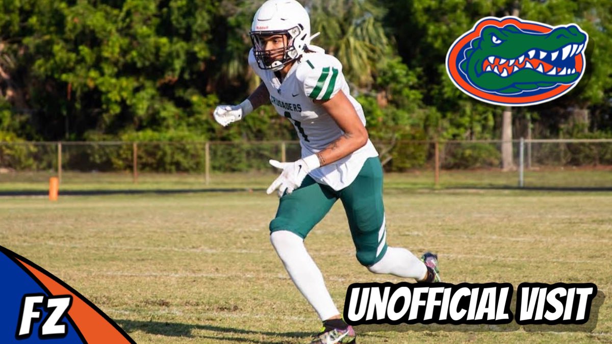 Florida_Zone's tweet image. 2024 4⭐️DB Jameer Grimsley will take an unofficial visit to Florida this Sunday.
#2THESW4MP