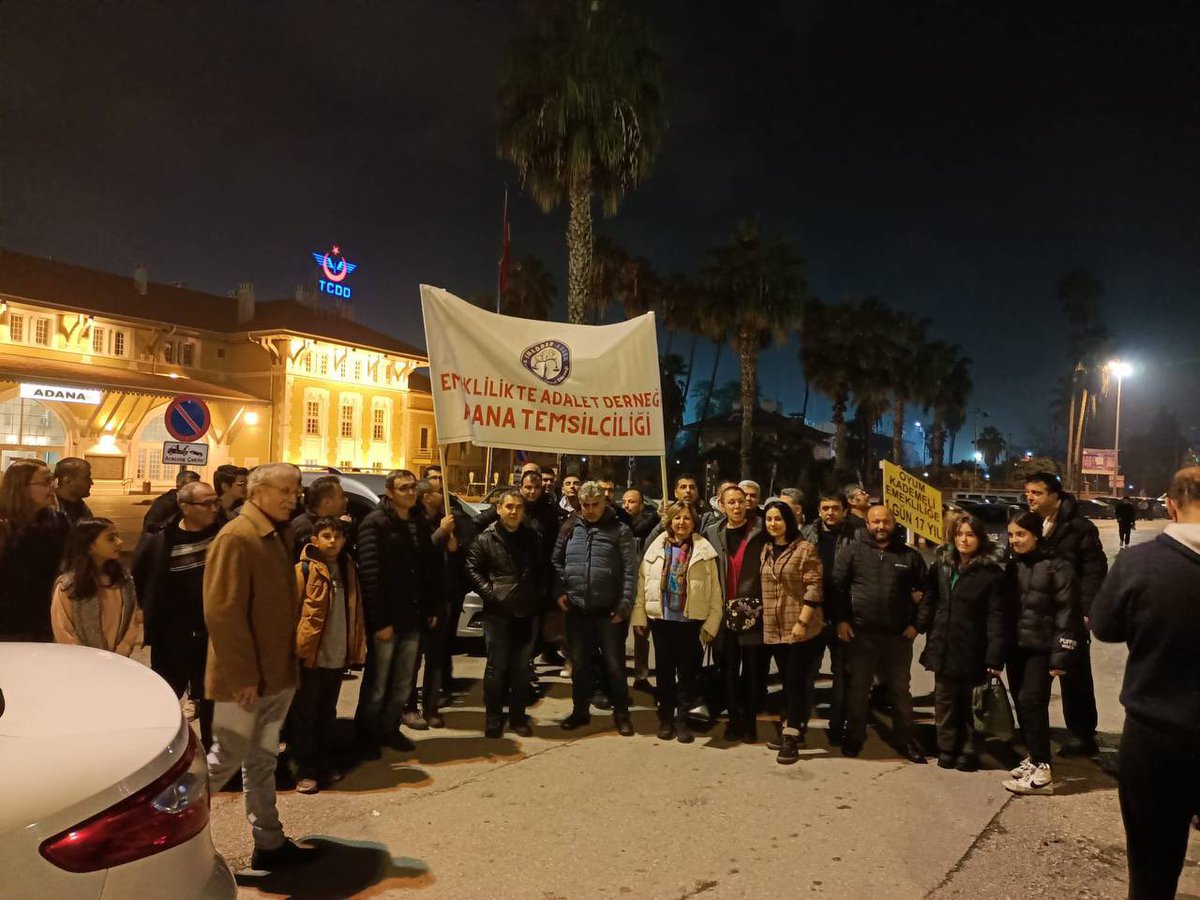 Heyecan Dorukta 🤗🤗

Hepimiz günlerdir saat başı hava durumuna baktık. Yağmursuz bir gün olacak şükürler olsun 🙏

Büyük bir özveri ile hazırlandığımız bu büyük günün son toplantısı da bugün yapıldı. 

Yarın alanlarda kavuşacağız inşallah 🙏

33 aracımız il dışından geliyor.