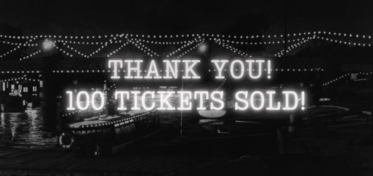 In less than a week over a third of the available tickets have sold! We are so grateful!

We’re working on loads behind the scenes to make this our best show to date.

Get your tickets here!

tickettailor.com/events/havemer…