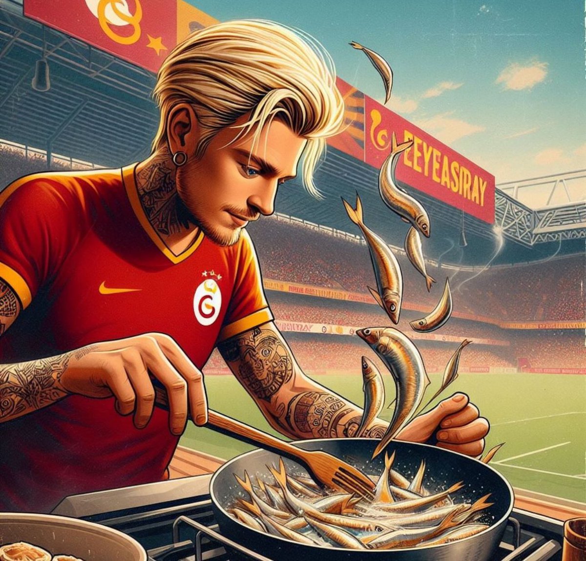 GalaKorkmaz's tweet photo. #BugüngünlerdenGALATASARAY 
K o n s a n t r a s y o n 

#TsvGS https://t.co/hcFVIDj3p4