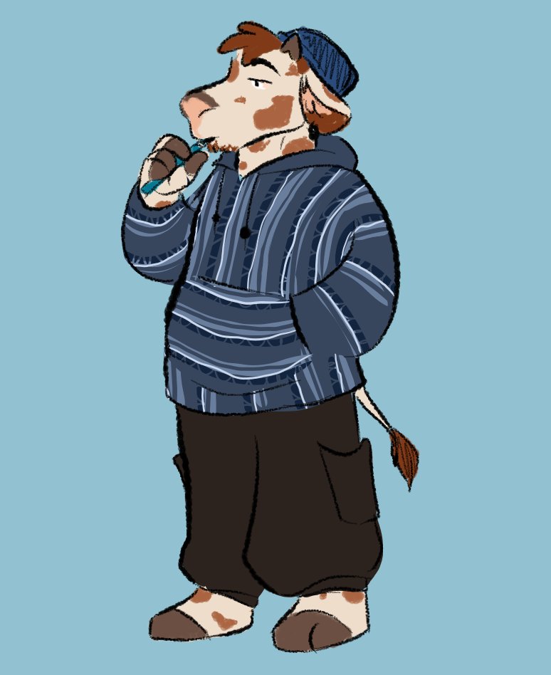 skyybridges's tweet photo. its him its the weed cow https://t.co/6TF1hcwapZ