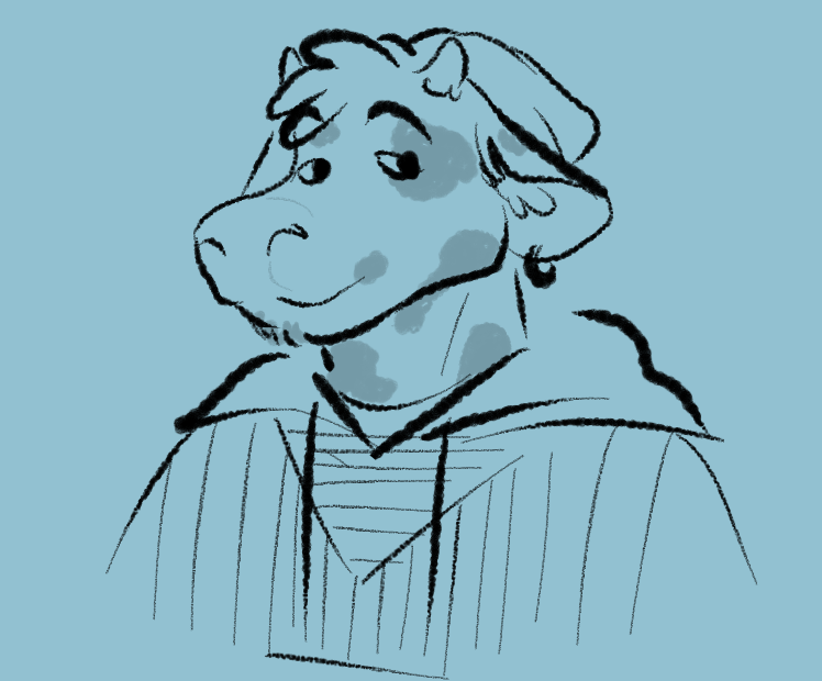 skyybridges's tweet photo. its him its the weed cow https://t.co/6TF1hcwapZ