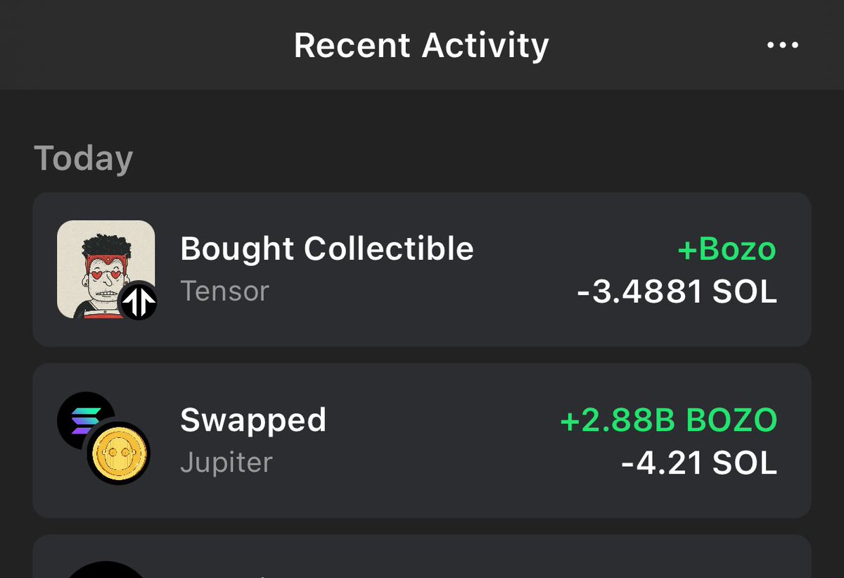 Bought me so more $Bozo and another <a href="/BozoCollective/">Bozo Collective</a> 

I’m buying all the way to the top #bozos