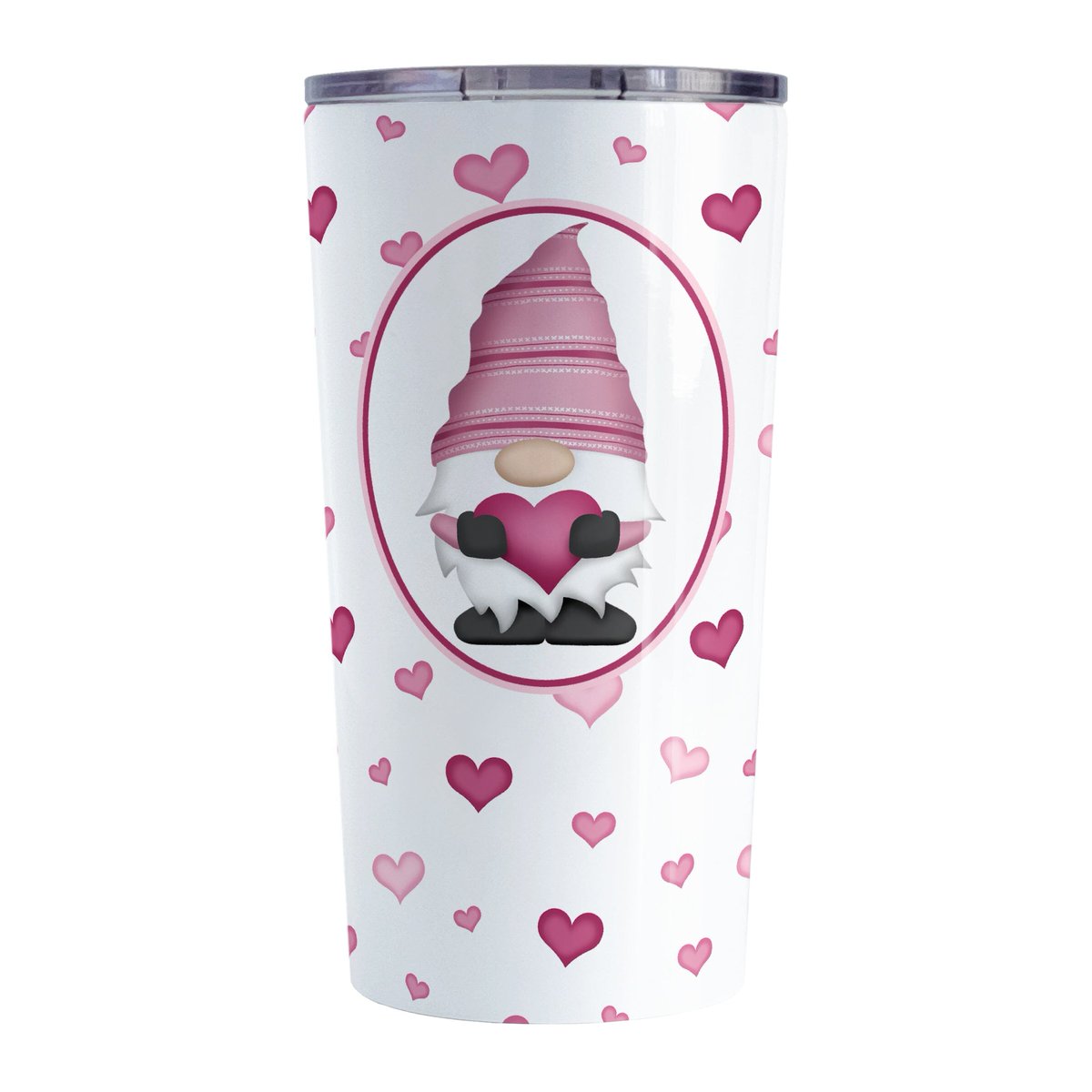 AmySagan's tweet photo. Pink Gnome Dainty Hearts Tumbler Cup. #tumblercup #tumblercups .
Indulge here: https://t.co/qz9DrkjW65 https://t.co/3dz35UhlDn
