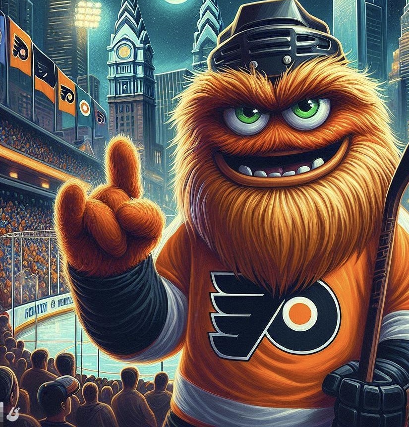 Philadelphia Flyers
#PhiladelphiaFlyers #NHL #Gritty