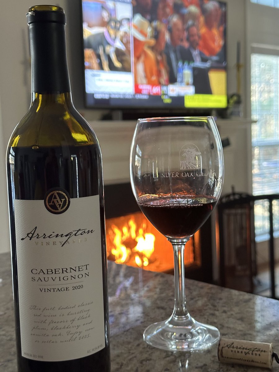 .@avwinery may be closed today because of the snow but still can enjoy a bottle of #cabernetsauvignon !