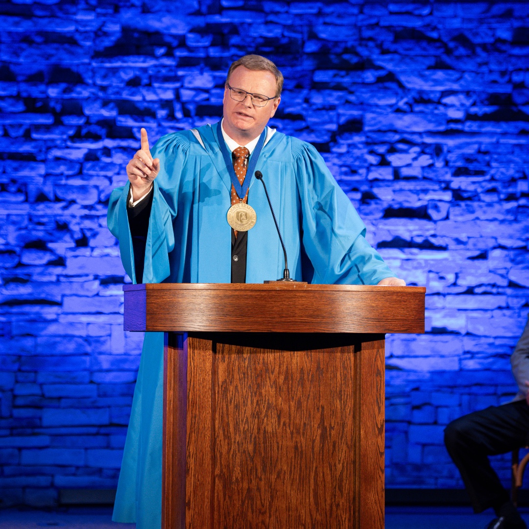 PhoenixSeminary's tweet image. Last night Dr. David Hogg was inaugurated and installed as Phoenix Seminary's fifth president. We are so grateful for what God is doing with Dr. Hogg's leadership and this new chapter in Phoenix Seminary history.

@dshogg21  #FaithfulandStrong #PhoenixSeminary